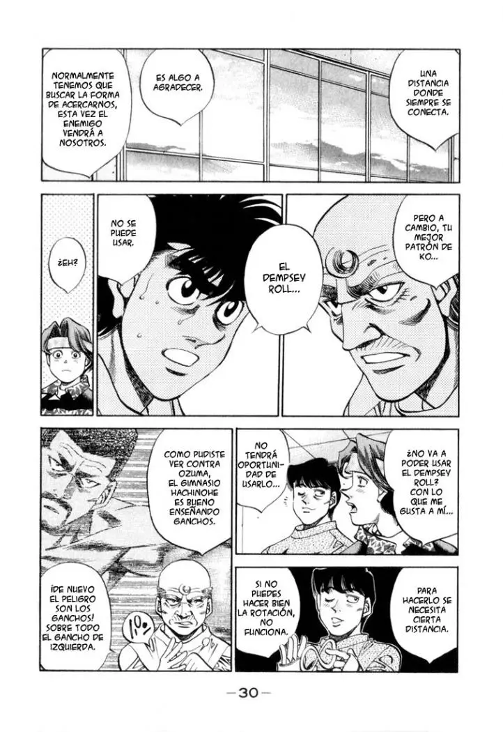 Hajime no Ippo (1989) - Capítulo 345 - Página 6 - LectorTMOo