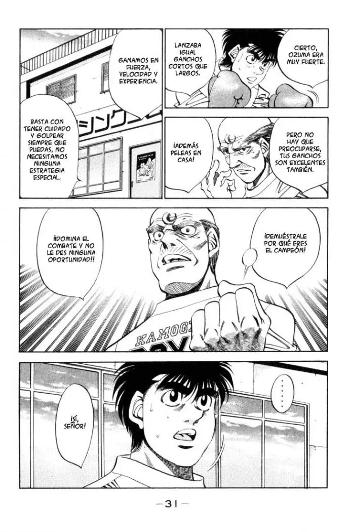 Hajime no Ippo (1989) - Capítulo 345 - Página 7 - LectorTMOo