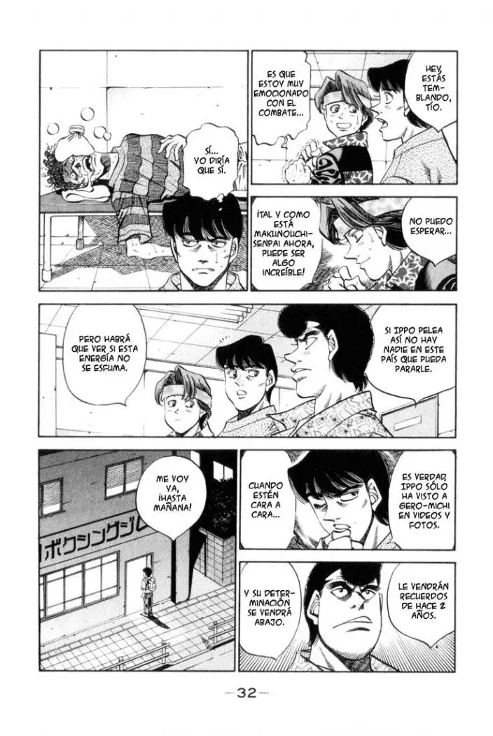 Hajime no Ippo (1989) - Capítulo 345 - Página 8 - LectorTMOo