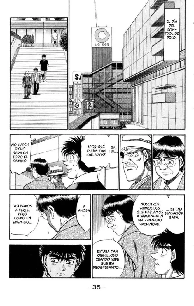 Hajime no Ippo (1989) - Capítulo 345 - Página 11 - LectorTMOo