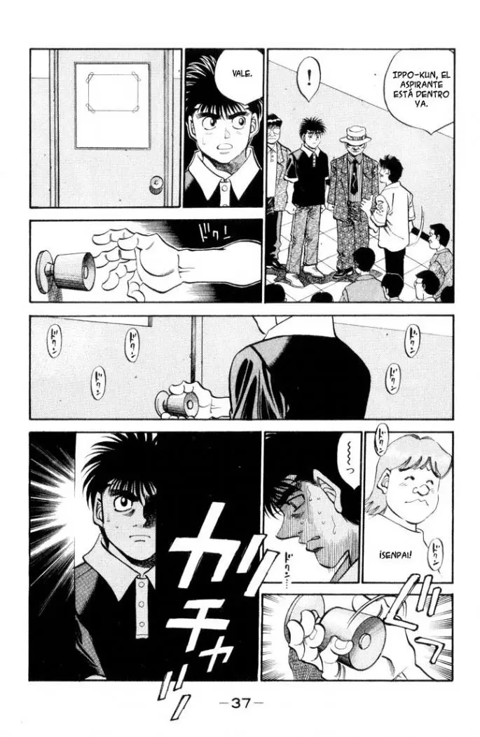 Hajime no Ippo (1989) - Capítulo 345 - Página 13 - LectorTMOo