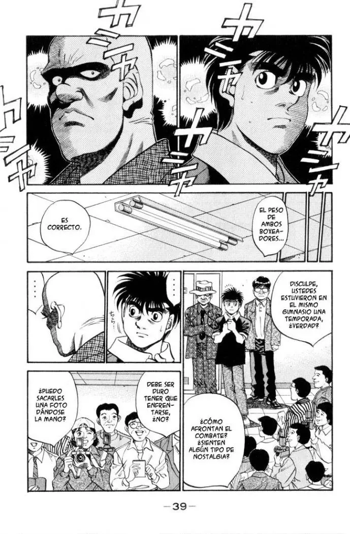 Hajime no Ippo (1989) - Capítulo 345 - Página 15 - LectorTMOo