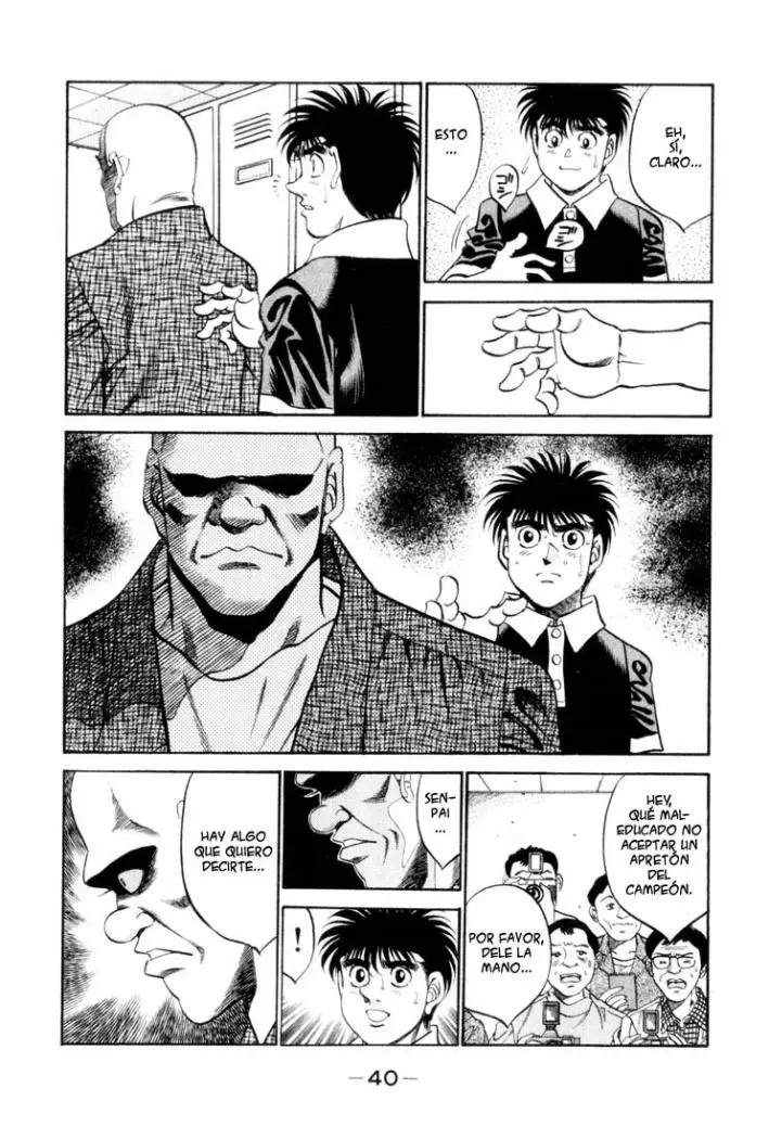 Hajime no Ippo (1989) - Capítulo 345 - Página 16 - LectorTMOo