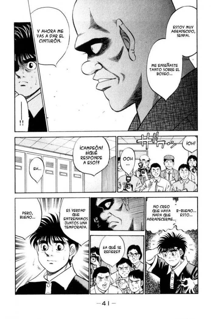 Hajime no Ippo (1989) - Capítulo 345 - Página 17 - LectorTMOo