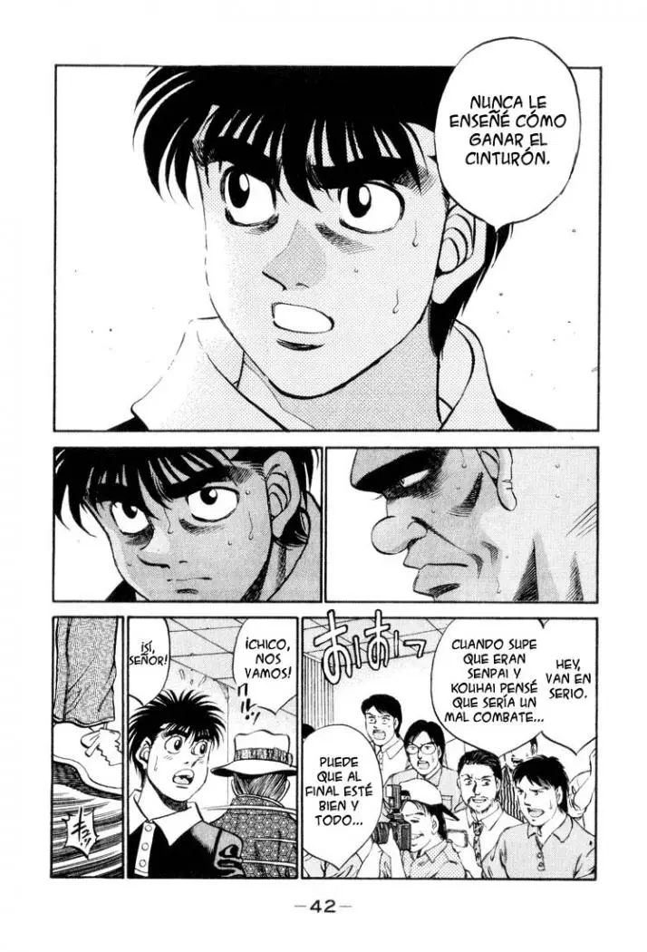 Hajime no Ippo (1989) - Capítulo 345 - Página 18 - LectorTMOo