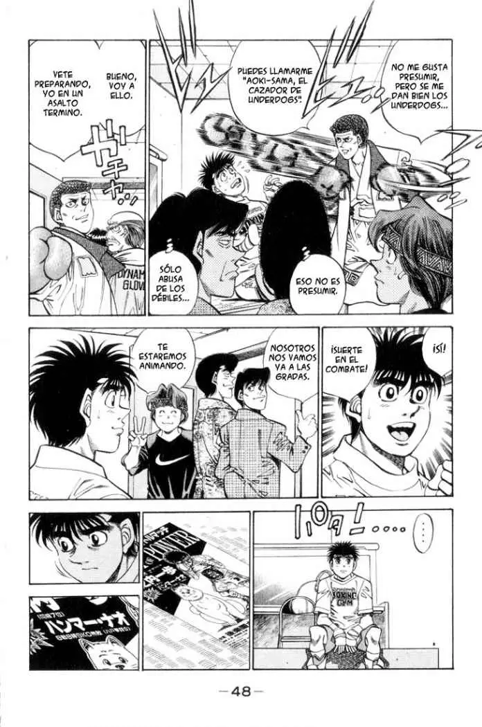 Hajime no Ippo (1989) - Capítulo 346 - Página 4 - LectorTMOo