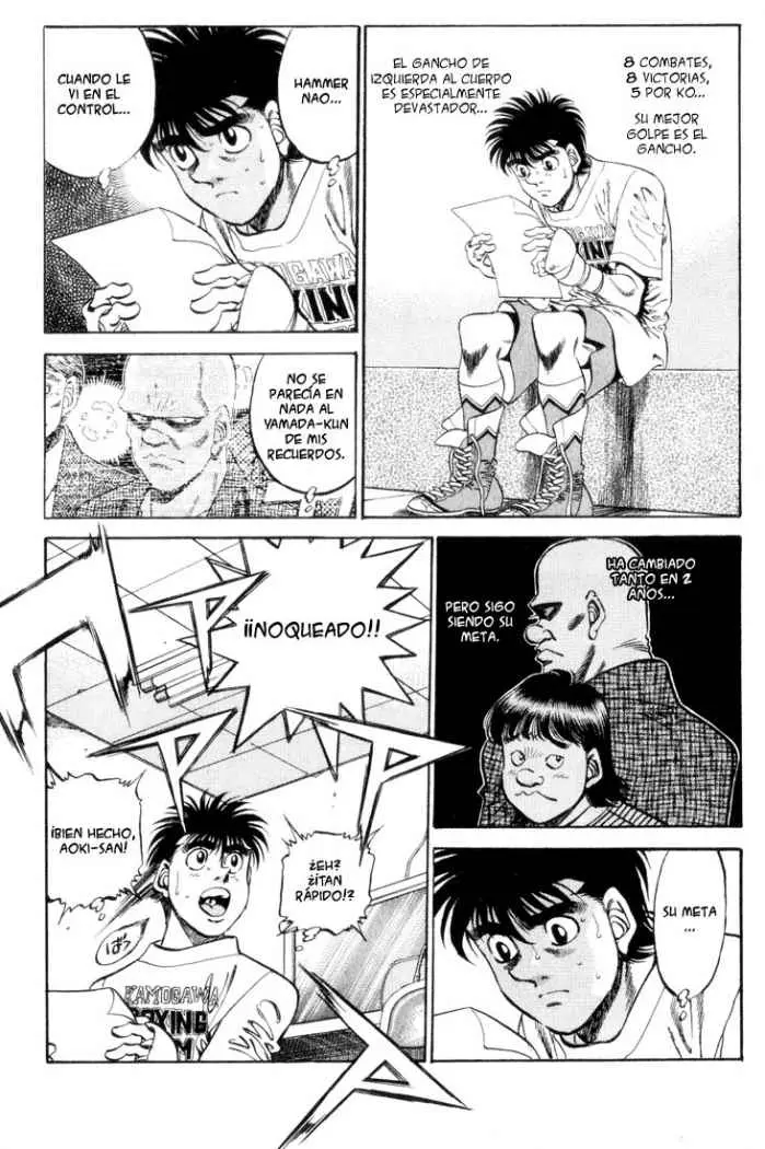 Hajime no Ippo (1989) - Capítulo 346 - Página 5 - LectorTMOo