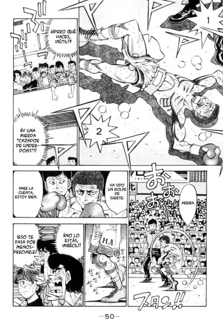 Hajime no Ippo (1989) - Capítulo 346 - Página 6 - LectorTMOo