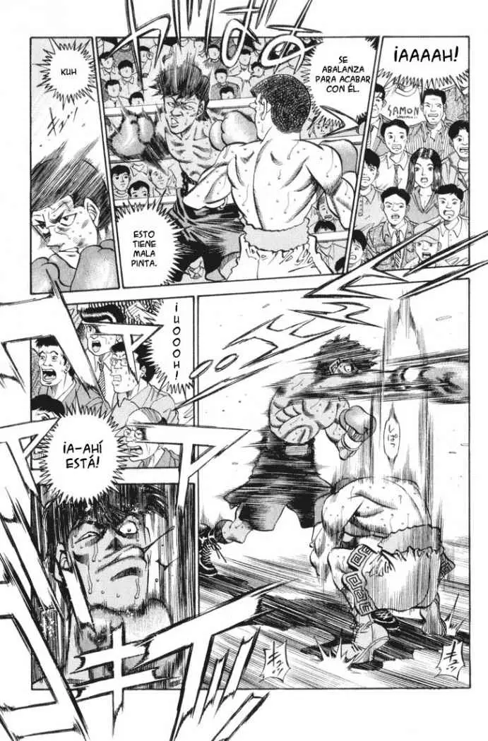 Hajime no Ippo (1989) - Capítulo 346 - Página 7 - LectorTMOo