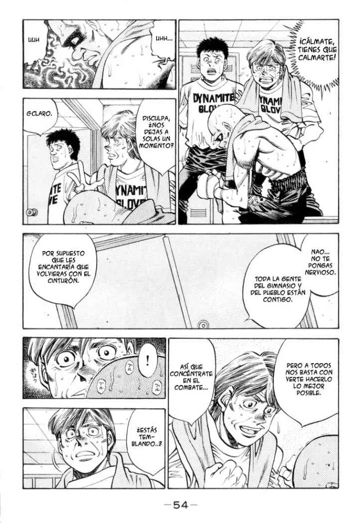 Hajime no Ippo (1989) - Capítulo 346 - Página 10 - LectorTMOo