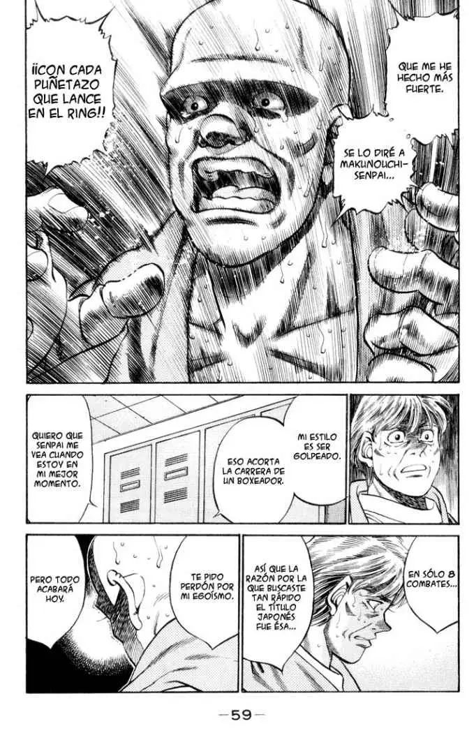Hajime no Ippo (1989) - Capítulo 346 - Página 15 - LectorTMOo