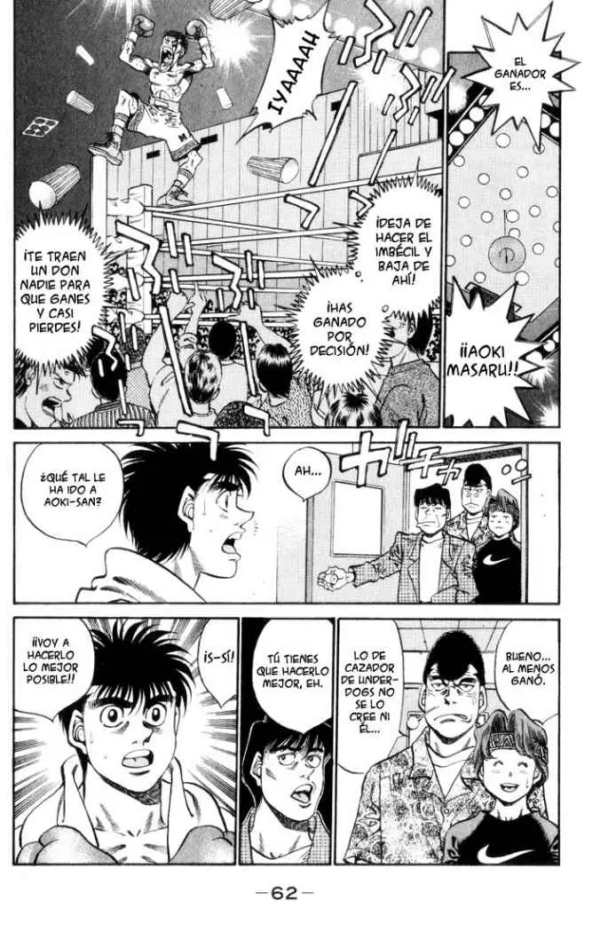 Hajime no Ippo (1989) - Capítulo 346 - Página 18 - LectorTMOo
