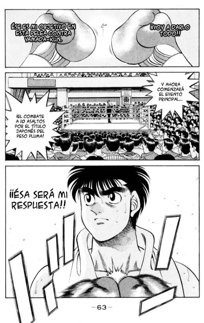 Hajime no Ippo (1989) - Capítulo 346 - Página 19 - LectorTMOo