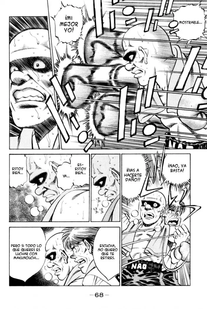 Hajime no Ippo (1989) - Capítulo 347 - Página 4 - LectorTMOo