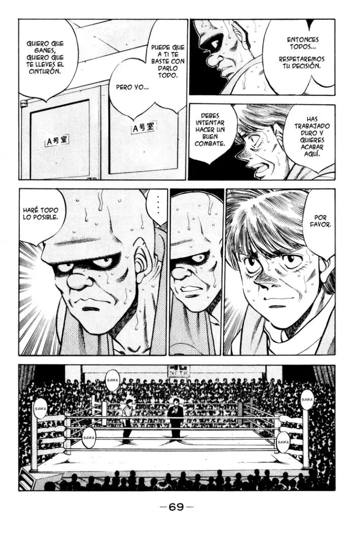 Hajime no Ippo (1989) - Capítulo 347 - Página 5 - LectorTMOo