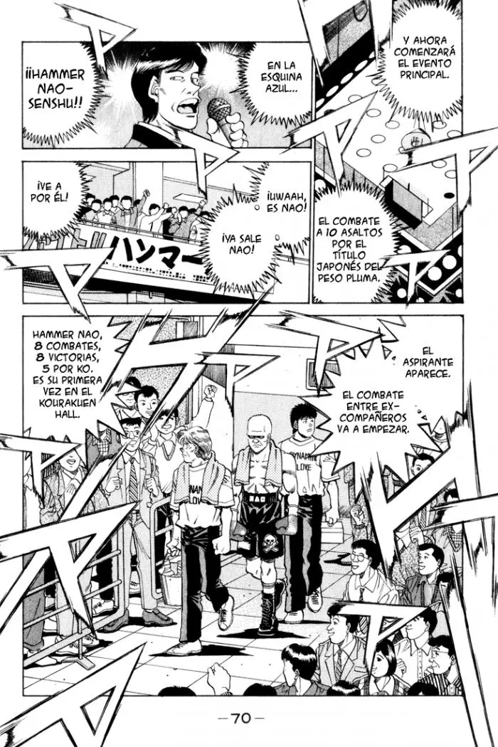 Hajime no Ippo (1989) - Capítulo 347 - Página 6 - LectorTMOo