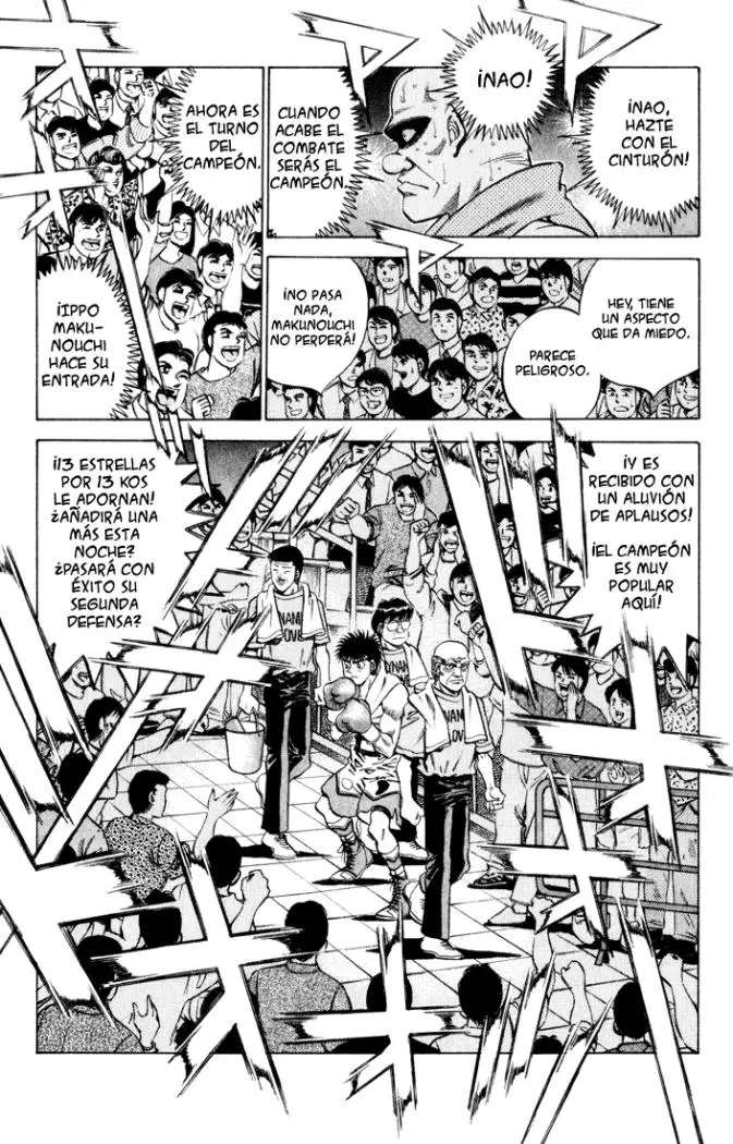 Hajime no Ippo (1989) - Capítulo 347 - Página 7 - LectorTMOo