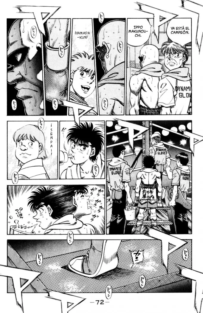 Hajime no Ippo (1989) - Capítulo 347 - Página 8 - LectorTMOo