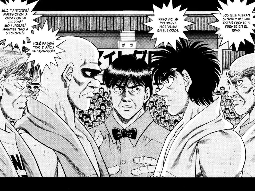 Hajime no Ippo (1989) - Capítulo 347 - Página 10 - LectorTMOo