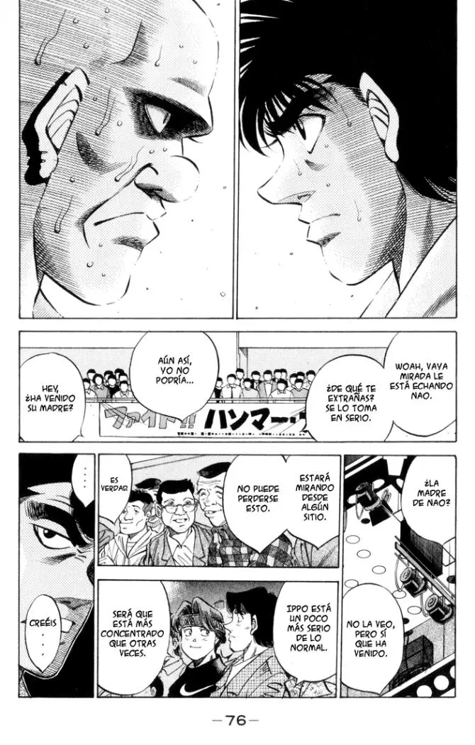 Hajime no Ippo (1989) - Capítulo 347 - Página 11 - LectorTMOo