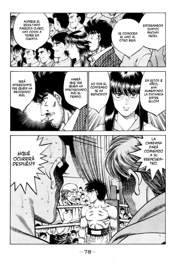 Hajime no Ippo (1989) - Capítulo 347 - Página 13 - LectorTMOo