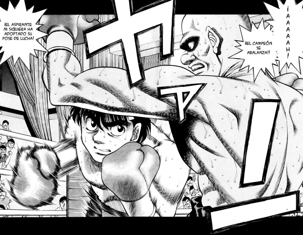 Hajime no Ippo (1989) - Capítulo 347 - Página 15 - LectorTMOo