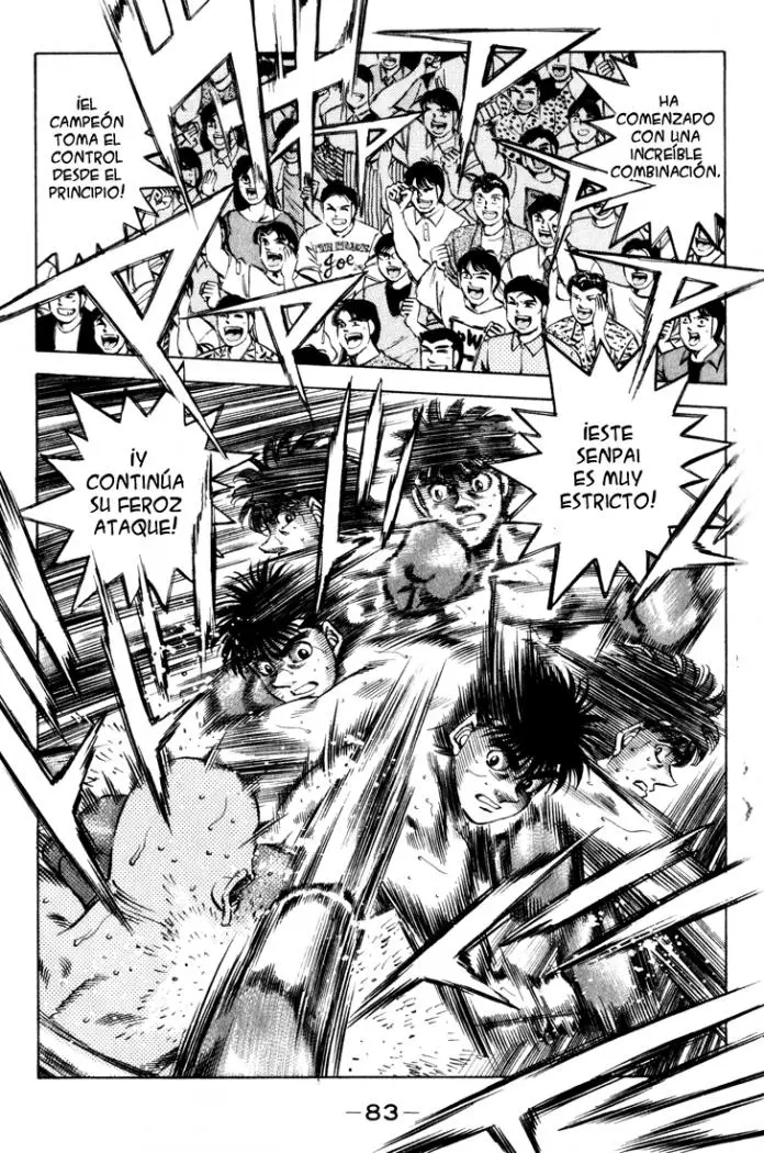 Hajime no Ippo (1989) - Capítulo 347 - Página 17 - LectorTMOo
