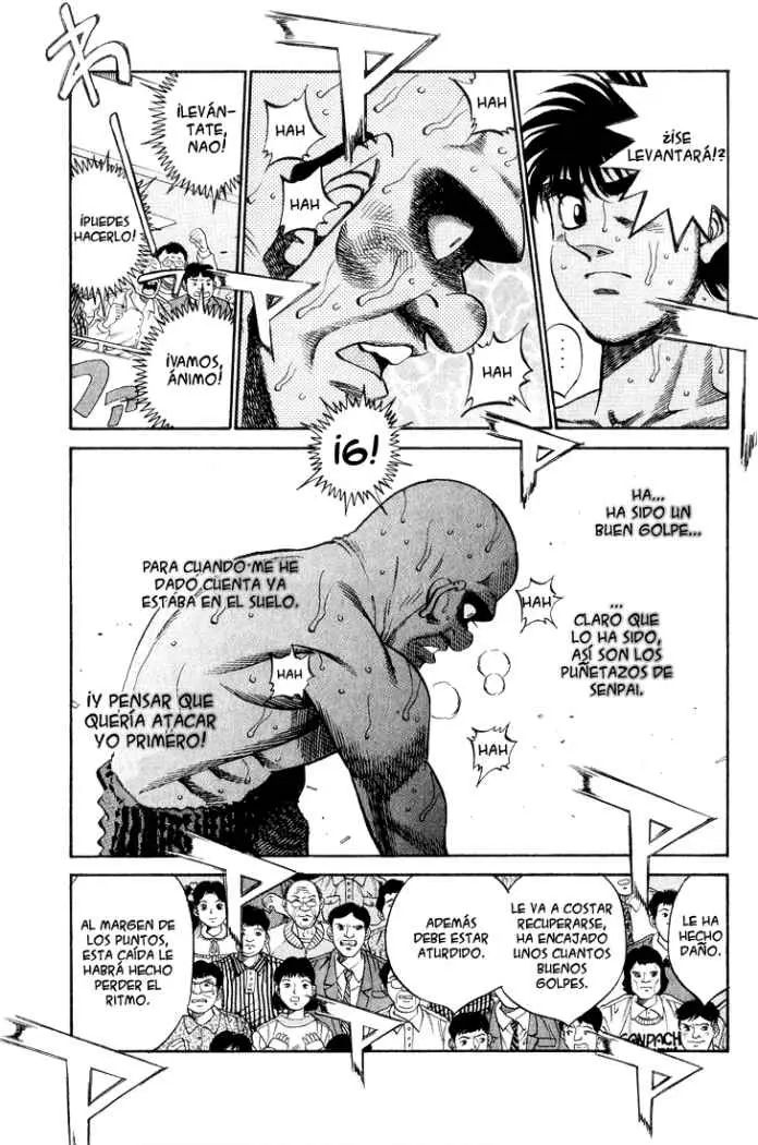 Hajime no Ippo (1989) - Capítulo 348 - Página 4 - LectorTMOo