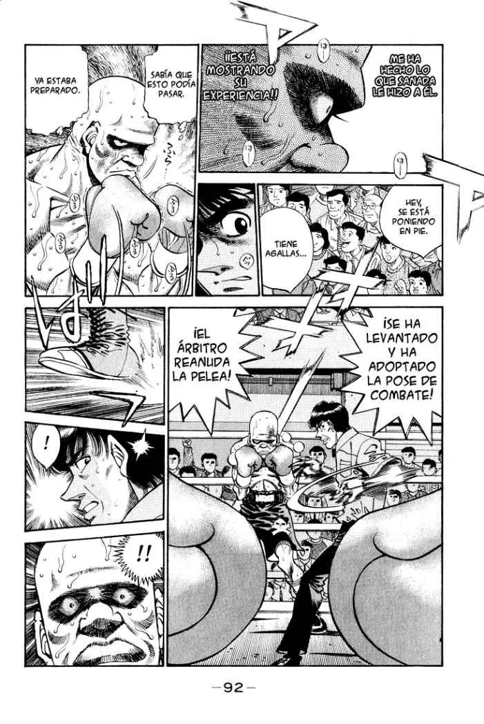 Hajime no Ippo (1989) - Capítulo 348 - Página 5 - LectorTMOo