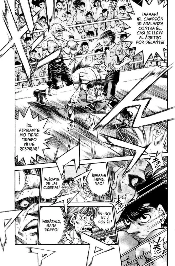 Hajime no Ippo (1989) - Capítulo 348 - Página 6 - LectorTMOo