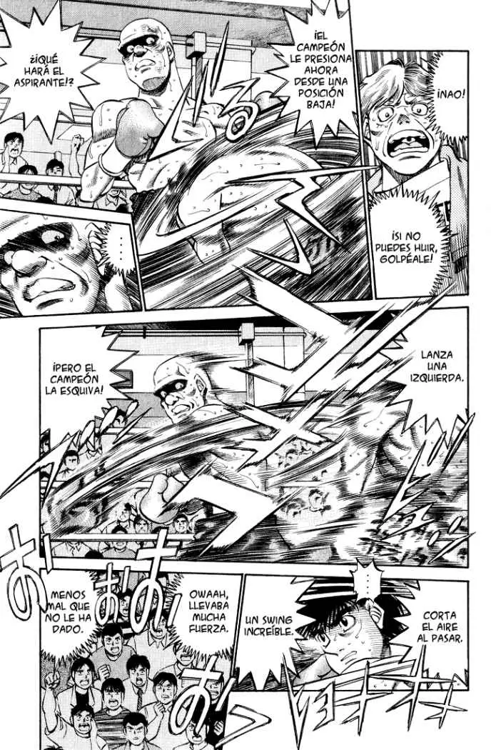 Hajime no Ippo (1989) - Capítulo 348 - Página 7 - LectorTMOo