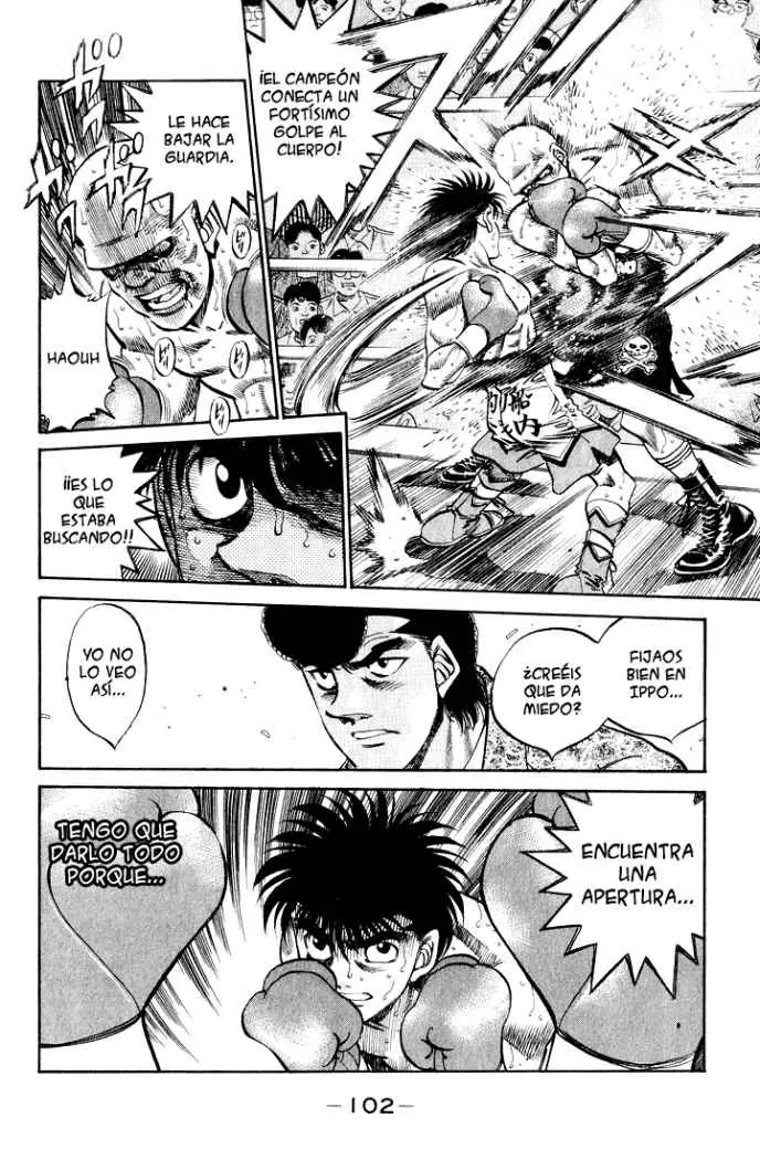 Hajime no Ippo (1989) - Capítulo 348 - Página 10 - LectorTMOo