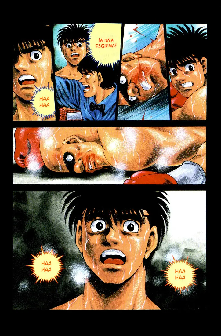 Hajime no Ippo (1989) - Capítulo 349 - Página 4 - LectorTMOo