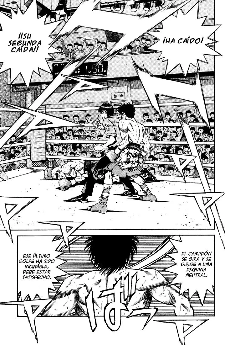 Hajime no Ippo (1989) - Capítulo 349 - Página 5 - LectorTMOo