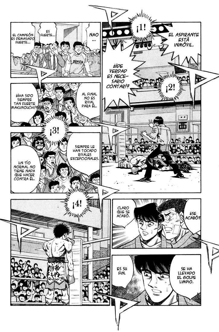 Hajime no Ippo (1989) - Capítulo 349 - Página 6 - LectorTMOo