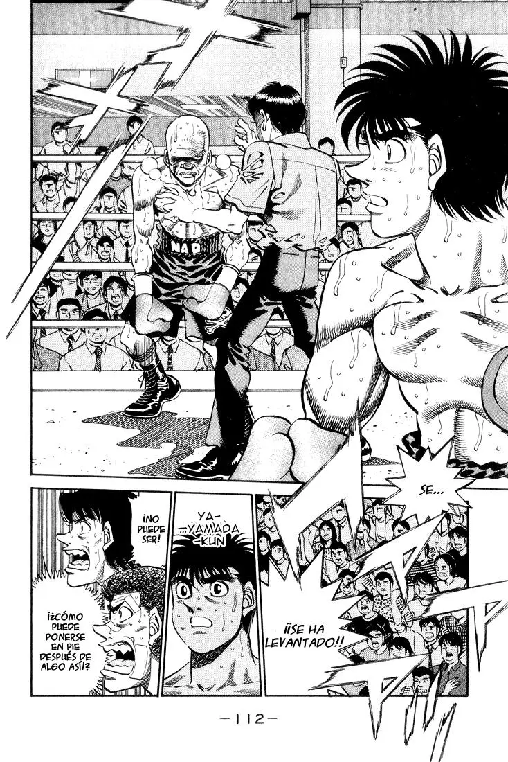 Hajime no Ippo (1989) - Capítulo 349 - Página 8 - LectorTMOo