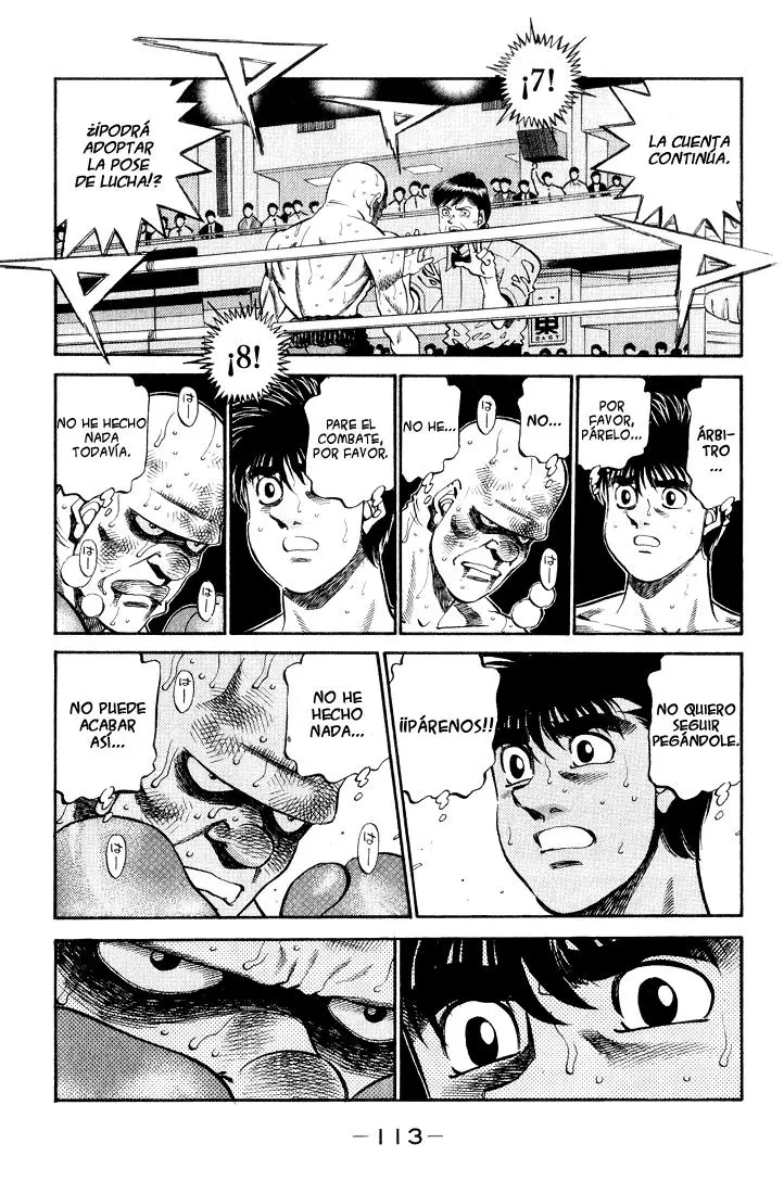 Hajime no Ippo (1989) - Capítulo 349 - Página 9 - LectorTMOo