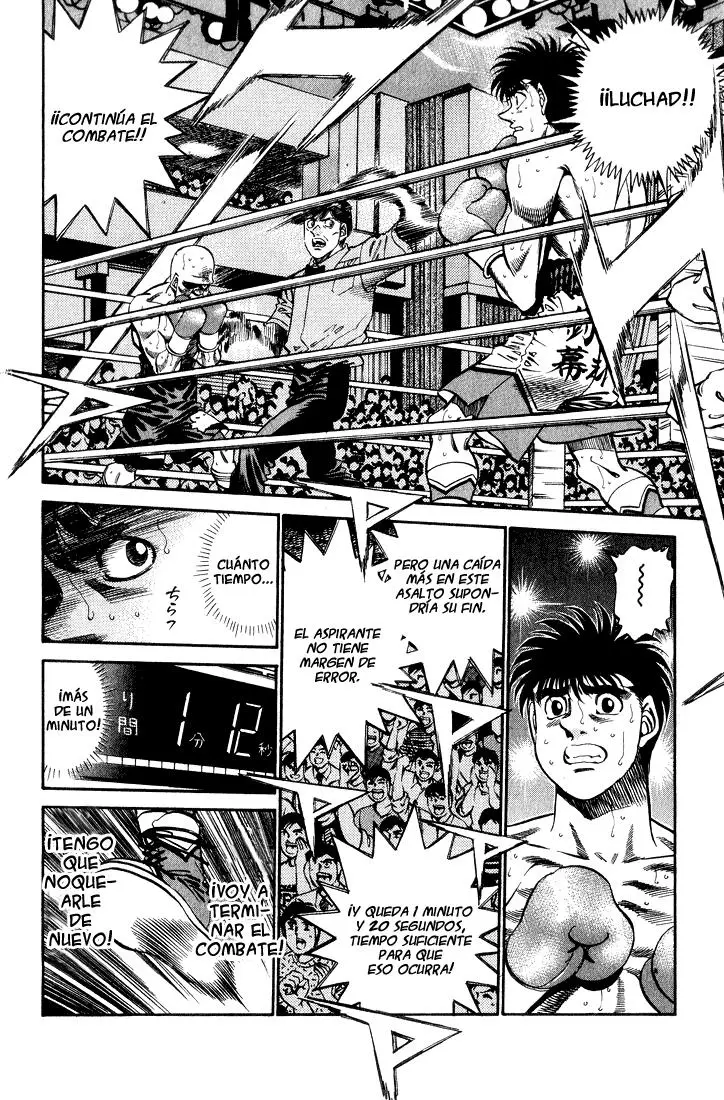 Hajime no Ippo (1989) - Capítulo 349 - Página 10 - LectorTMOo