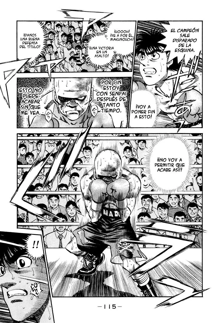 Hajime no Ippo (1989) - Capítulo 349 - Página 11 - LectorTMOo