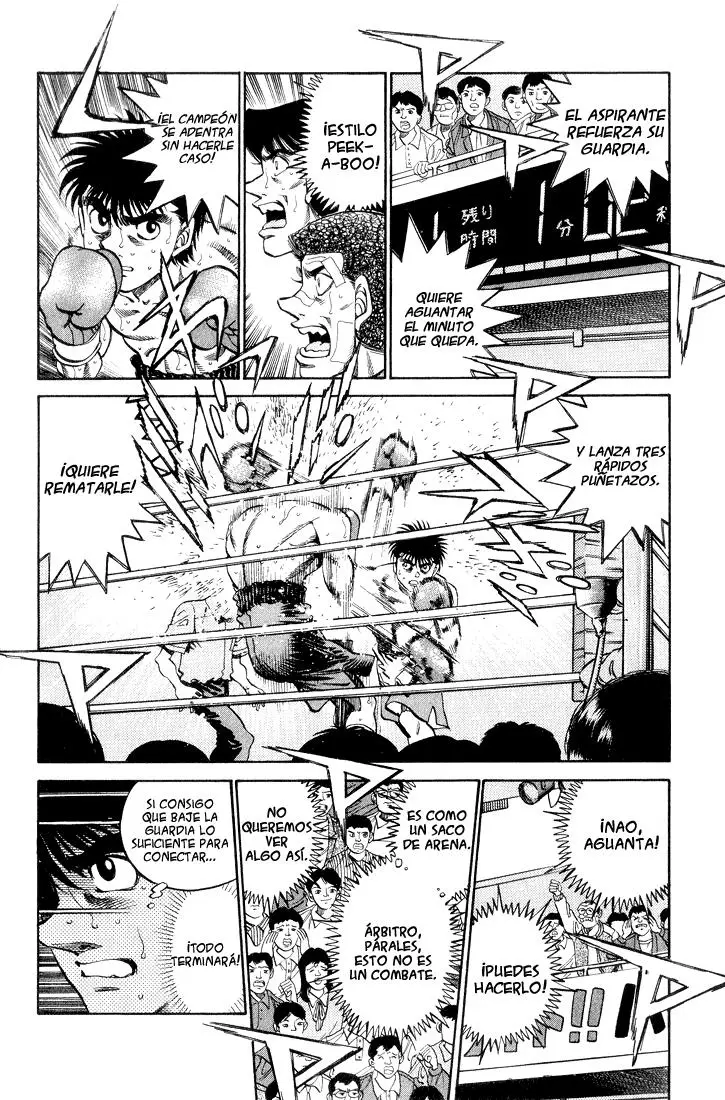 Hajime no Ippo (1989) - Capítulo 349 - Página 12 - LectorTMOo