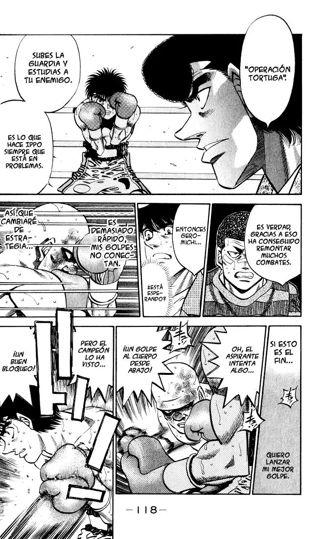 Hajime no Ippo (1989) - Capítulo 349 - Página 14 - LectorTMOo