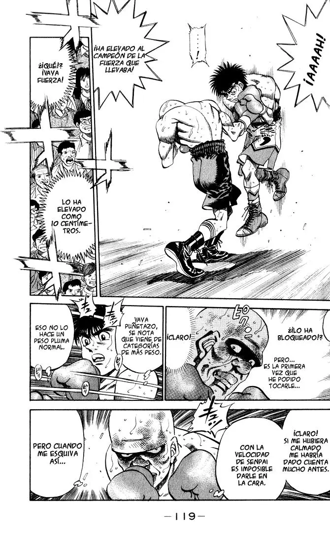 Hajime no Ippo (1989) - Capítulo 349 - Página 15 - LectorTMOo