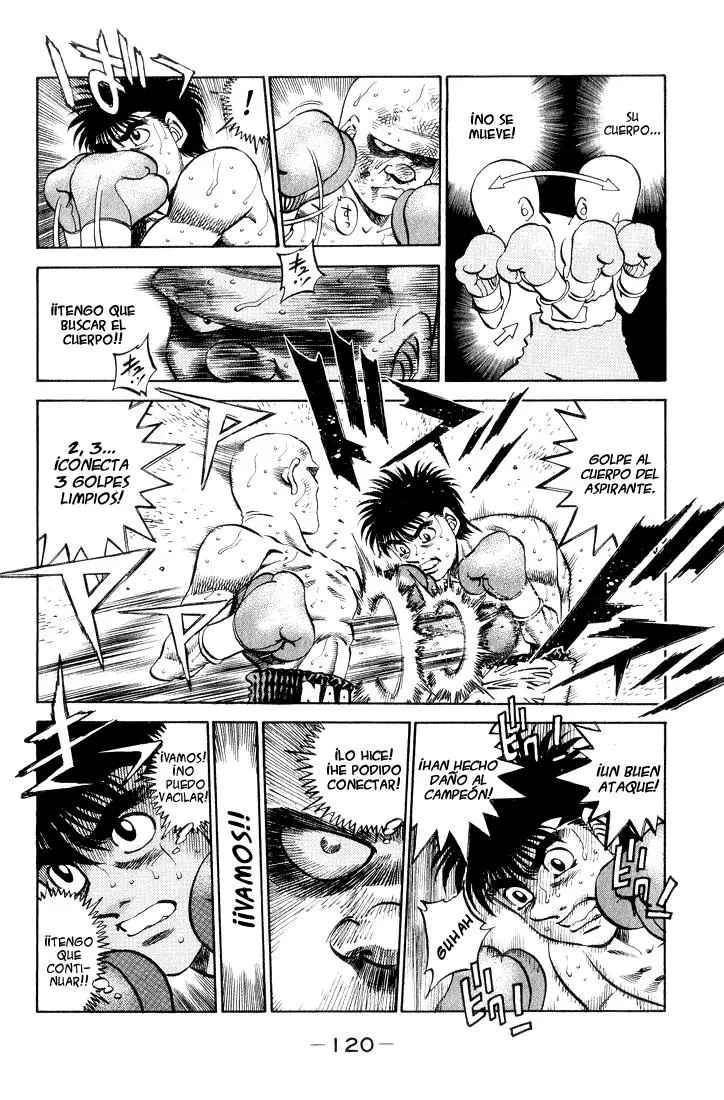 Hajime no Ippo (1989) - Capítulo 349 - Página 16 - LectorTMOo