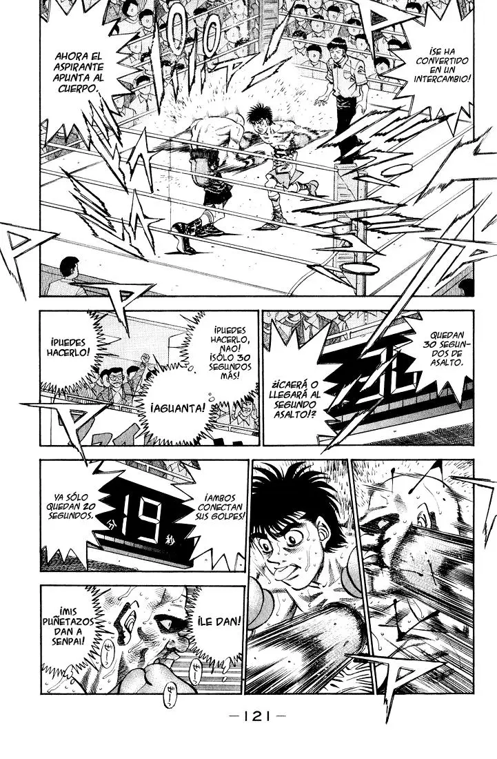 Hajime no Ippo (1989) - Capítulo 349 - Página 17 - LectorTMOo