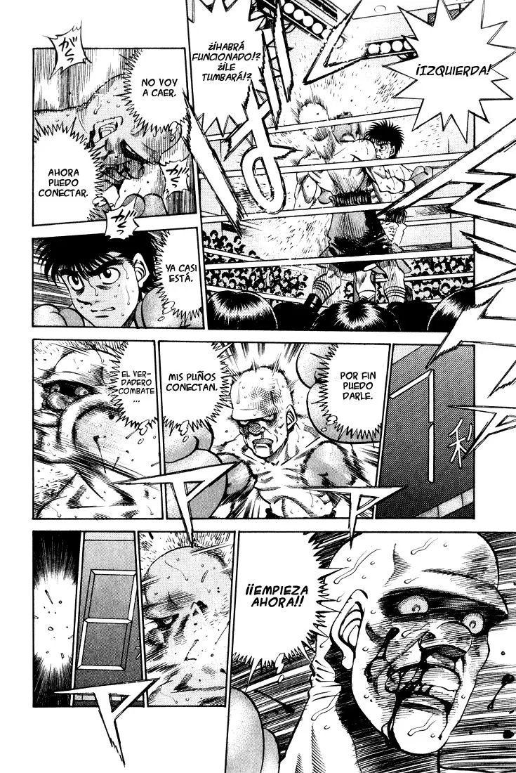 Hajime no Ippo (1989) - Capítulo 349 - Página 18 - LectorTMOo