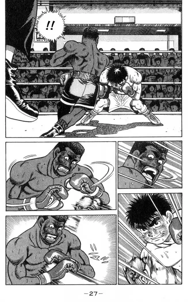 Hajime no Ippo (1989) - Capítulo 35 - Página 4 - LectorTMOo