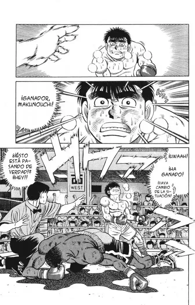Hajime no Ippo (1989) - Capítulo 35 - Página 9 - LectorTMOo