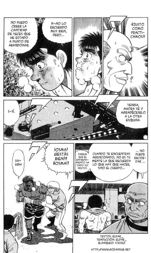 Hajime no Ippo (1989) - Capítulo 35 - Página 11 - LectorTMOo