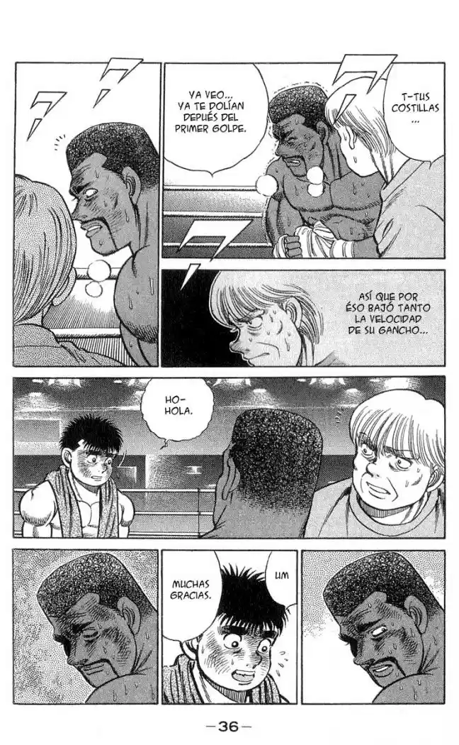 Hajime no Ippo (1989) - Capítulo 35 - Página 12 - LectorTMOo
