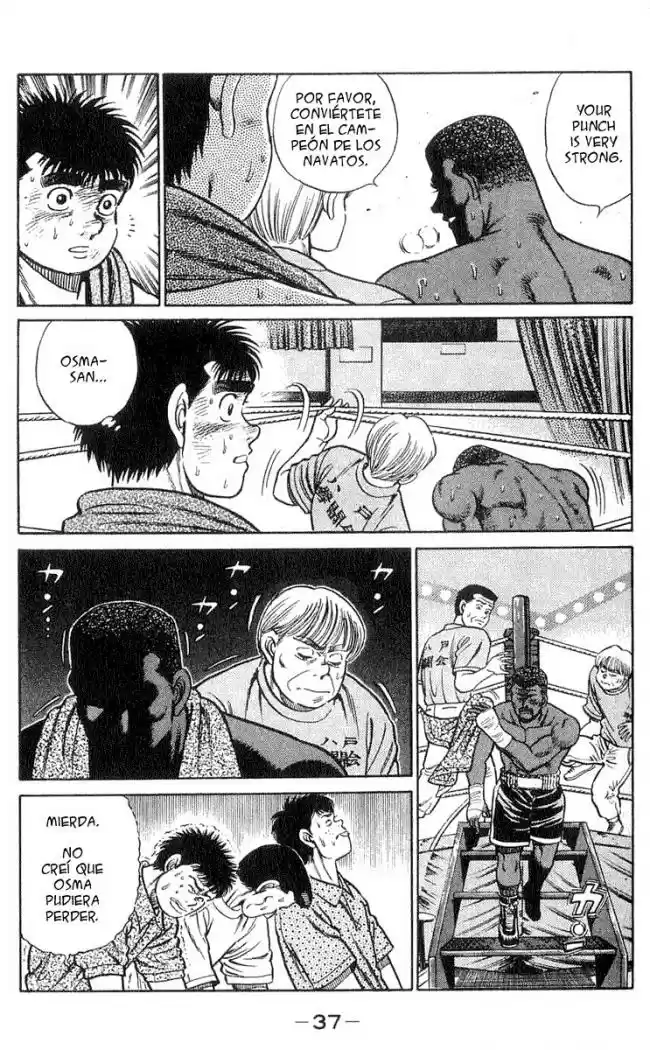 Hajime no Ippo (1989) - Capítulo 35 - Página 13 - LectorTMOo